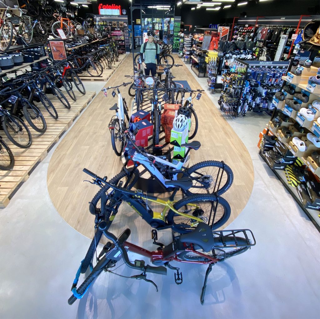 Magasin On-cycle Reims - Ormes